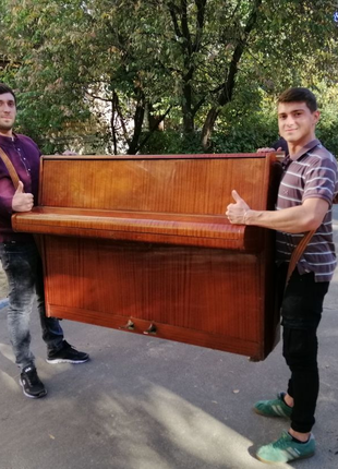 Перевозка пианино, фортепиано, рояль Киев.