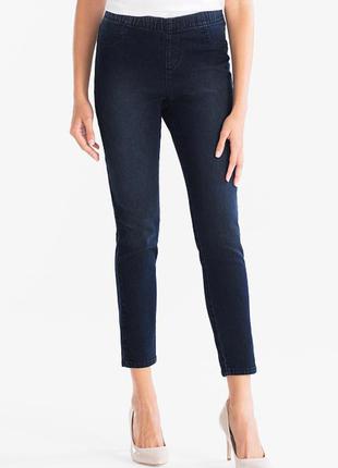 Капри укороченные джинсы the jegging jeans c&a германия евро 36