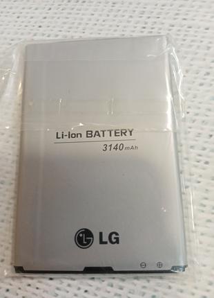Акумулятор (оригінал 100%) для LG Optimus G Pro (BL-48TH) новий