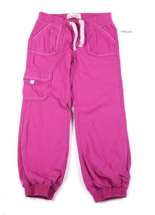Малинові штани на бавовняній рожевої підкладці old navy