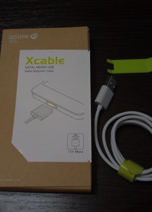 Wsken X-Cable новый оригинальный магнитный Micro USB кабель (1 м)