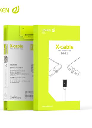 Магнитный кабель Wsken Mini 2 набор lightning + micro USB (1 м)