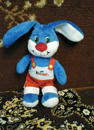 Мягкая игрушка зайка кролик от Киндер