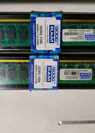 Оперативная память GooDram DDR-2 1GB.Новая.