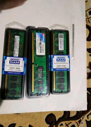 Оперативна пам'ять DDR-2 1GB.Б/У.
