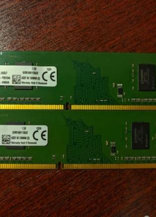 ОЗУ Kingston DDR3 2gb kvr16n11s6/2 1600