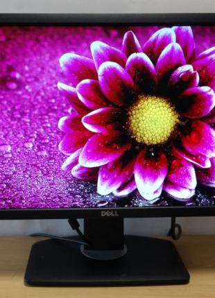Монітор Dell P2312/23"/ WLED/ 1920x1080/VGA/DVI/ Pivot+ Кабелі
