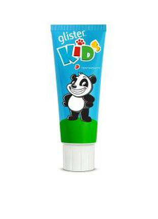 Glister kids зубная паста