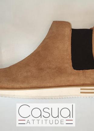 Челсі casual attitude suede boots 42 new