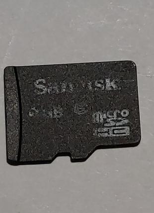 Карта памяти microSD 4Гб