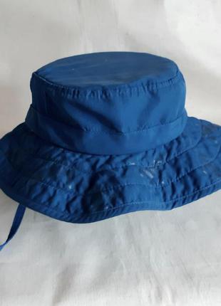 Солнцезащитная 50+ upf синяя шляпа панама дельфины sun protect...