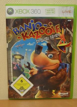 Диск с игрой Banjo-Kazooie N & B для Xbox 360, ONE, ONE S, ONE...
