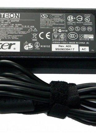 Блок питания для ноутбука Acer 19V 3.42A 65W 5.5/2.5