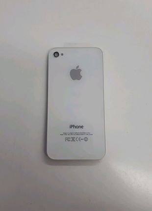 iphone 4s задня кришка (біла)