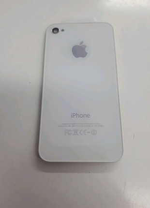 iPhone 4 задня кришка (біла)