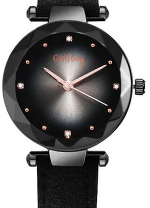 Gogoey 4413 женские часы с кожаным ремешком