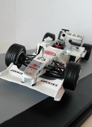Модель F1 Bar Honda 002, Ricardo Zonta 2000, 1:43