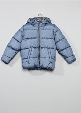 Демисезонная  брендовая куртка kiabi размеры в наличии ! италия
