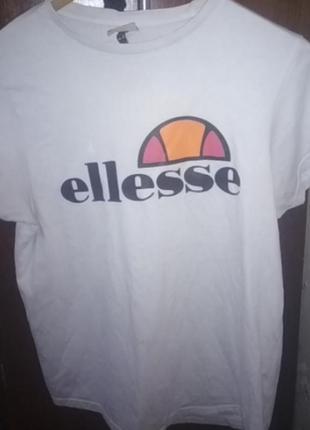 Брэндовая футболка известной фирмы ellesse  оригинал