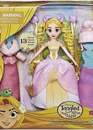 Лялька Рапунцель із вбранням та аксесуарами для волосся Disney