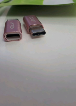 Перехідник Golf Type-C / micro USB