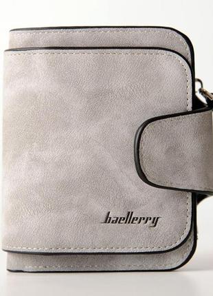 Кошелек baellerry forever mini серый