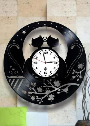 "лямур" - настінні годинники з вінілових платівок. унікальний ...