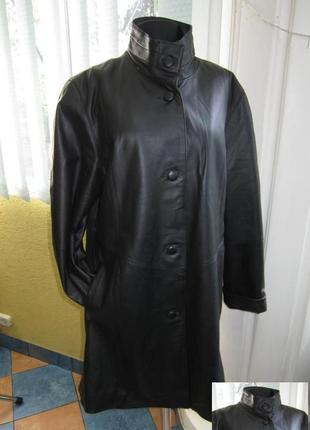 Стильная женская кожаная куртка fabiani. германия. лот 572
