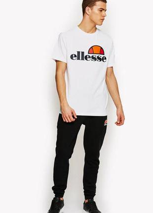 Брэндовая футболка известной фирмы ellesse  оригинал