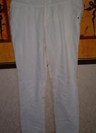 Белые брюки ojji