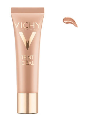 Vichy тональный флюид для сухой кожи spf 20  teint ideal illum...