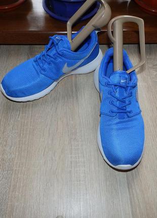 Бігові кросівки nike roshe run blue 599728-408