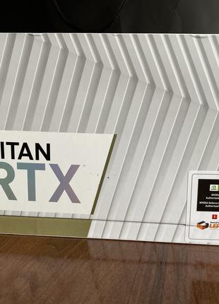 Видеокарта Nvidia TITAN RTX