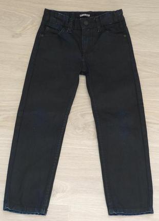 Чорні джинси на 5-6 років liberto