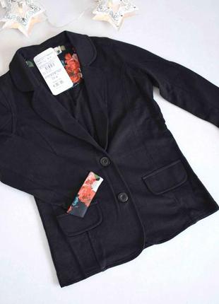 Очень красивый приталенный пиджак из трикотажа lc waikiki 8-9