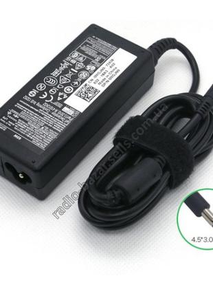 Блок Питания Для Ноутбука Dell 19.5V 3.34A 65W 4.5*3.0