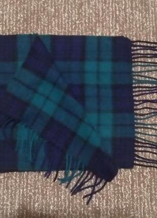 Edinburgh - мягенький шарф из чистой шерсти.