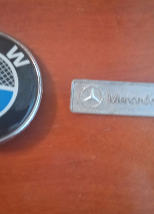 Шильдик BMW, Mercedes Benz