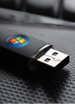 Загрузочная флешка 8GB Установка Windows 10 8 7 XP Драйвера Проги