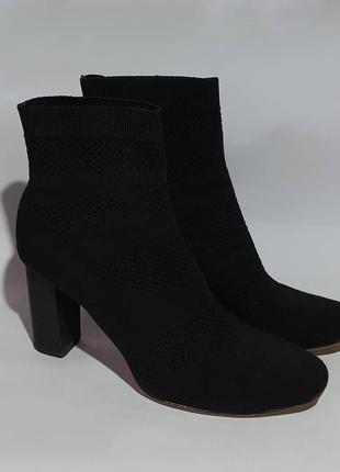Zara woman оригинал ботинки на высоком размер 40