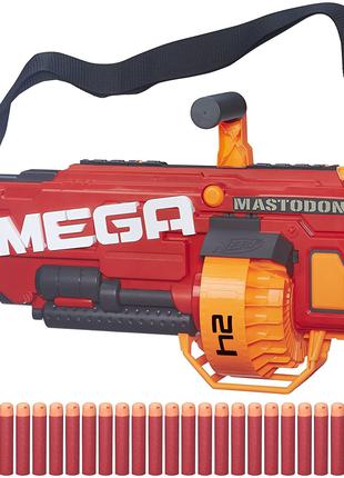 Нерф Мега Мастадон оригинал Nerf N-Strike Mega Mega Mastodon