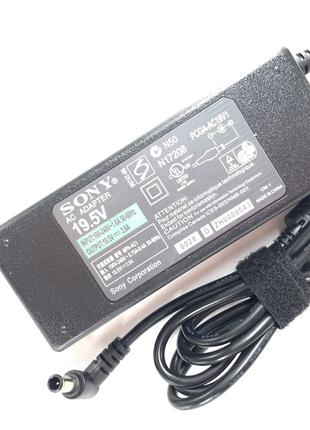 Блок питания для ноутбука Sony 19.5V, 3.9A (76W), 6.5/4.4