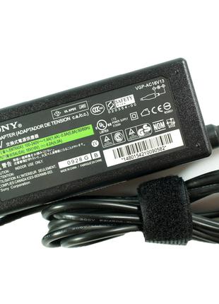 Блок питания для ноутбуков Sony 16V, 4A, 65W, разъем 6.5/4.4, pin