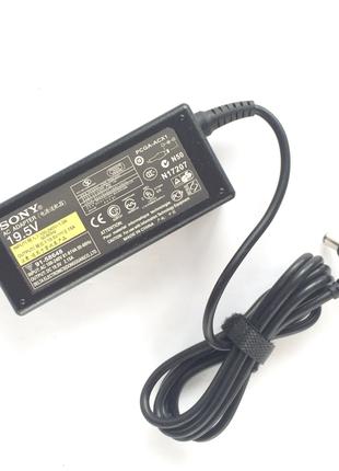 Блок питания для ноутбуков Sony 19.5V, 2.15A, 42W, разъем 6.5/4.4