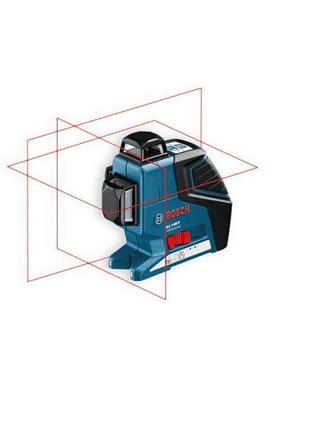 Лазерный нивелир Bosch GLL 3-80 комплект