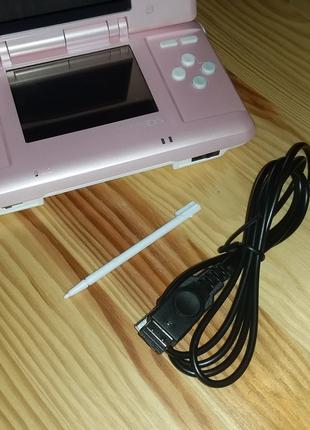 Зарядка зарядний USB кабель Nintendo DS FAT + стилус одним лотом