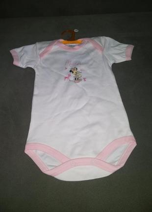 Боді disney minnie mouse