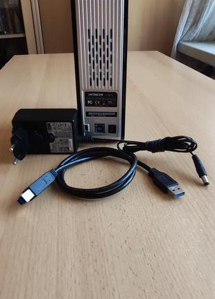 Внешний жесткий диск Hitachi Touro Desk 2 ТБ, USB 3.0/2.0
