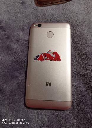 Телефон Xiaomi redmi 4 x