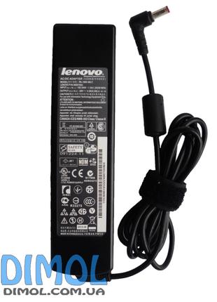 Блок питания Lenovo 20V, 4.5A (90W), разъем 5.5/2.5, длинный